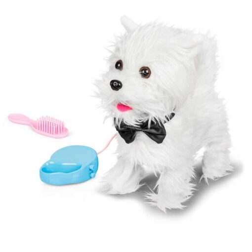 Catelusul plimbaret - Westie, TOBAR, T28778, 5038728132661