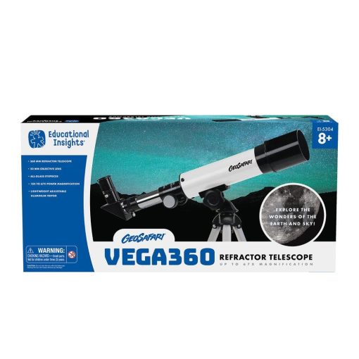 Telescop GeoSafari Vega 360, Educational Insights, EI-5304, 086002053046 - imagine 6