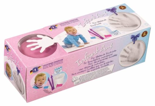 Kit amprenta bebelusi - ROZ, FEUCHTMANN, 62808202, 4015259282028