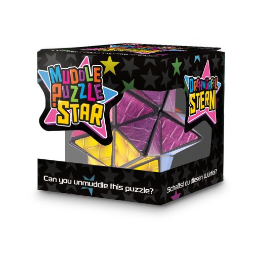 Puzzle 3D - Stea, TOBAR, T38602, 5038728151815