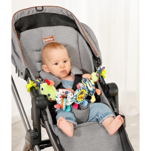 Jucarie carucior - Omiduta colorata, Fehn, 055344, 4001998055344 - imagine 2