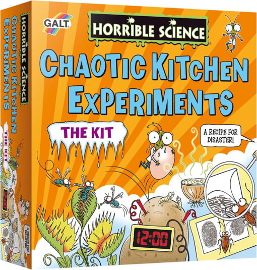 Horrible Science: Haos in bucatarie, Galt, 1105515, 5011979586360