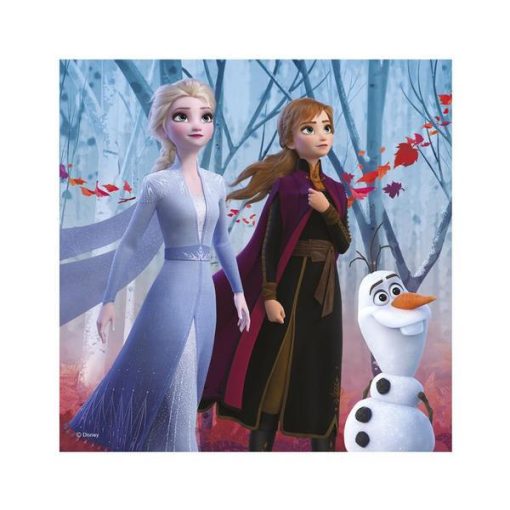 Puzzle 3 in 1 - Frozen II (3 x 55 piese), Dino, 335332, 8590878335332 - imagine 4