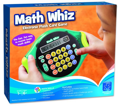 Joc de matematica rapida, Educational Insights, EI-8899, 086002088994