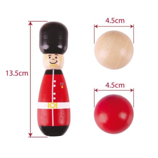 Set popice - Soldati, BIGJIGS Toys, BJ647, 691621536476 - imagine 2