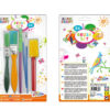 Set 6 pensule pentru pictura, Grafix, 100012, 8715427063065