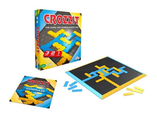 Joc de strategie - Crozzit, IDENTITY GAMES, 07314, 8714649007314 - imagine 3