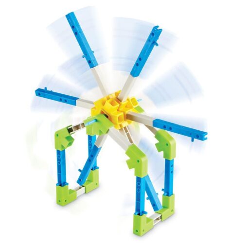 Set constructie STEM - Micutul inginer, Learning Resources, LER9308, 765023093087 - imagine 9