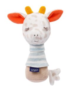 Jucarie dexteritate - Girafa somnoroasa, Fehn, 053128, 4001998053128