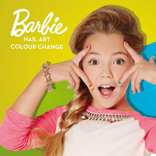 Kit oja care isi schimba culoarea - Barbie, LISCIANI, L97982, 8008324097982 - imagine 5