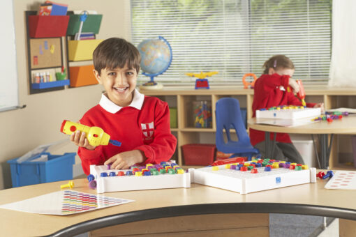 Bormasina Magica - set mobil, Educational Insights, EI-4117, 086002041173 - imagine 3