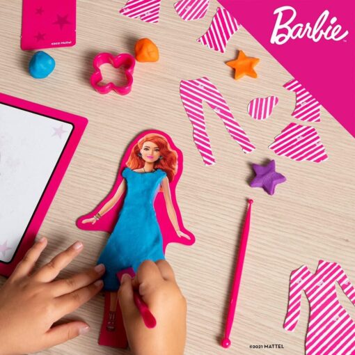 Set modelaj Barbie - Parada modei, LISCIANI, L88867, 8008324088867 - imagine 4
