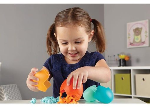 Set pentru sortat si numarat - Dinozauri colorati, Learning Resources, LER1768, 765023017687 - imagine 6
