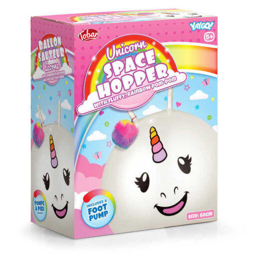 Minge pentru sarit - Unicorn, TOBAR, T37134, 5038728141878 - imagine 4