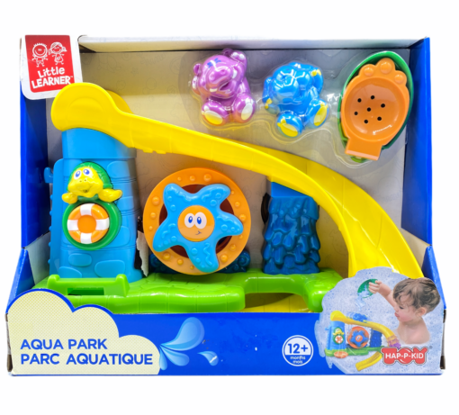 Jucarie pentru baie - Aqua Park, Little Learner, 4324, 672552432402 - imagine 8