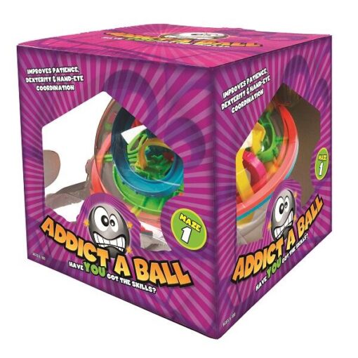 Labirint 3D Addictaball (19 cm), Brainstorm, A3001, 5060164140108