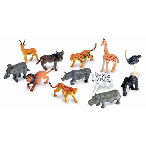 Set pentru sortat - Animalute din jungla, Learning Resources, LER0697, 765023806977 - imagine 4