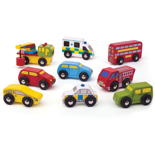 Colectia mea de vehicule, BIGJIGS Toys, BJT060, 691621090602