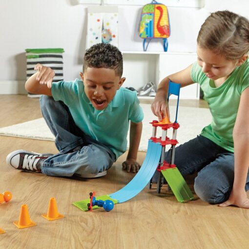 Set STEM - Skate Park, Learning Resources, LER2845, 765023828450 - imagine 4