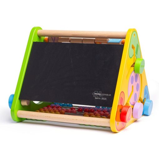 Centru de activitati - litere si imagini in engleza, BIGJIGS Toys, BB054, 691621390542 - imagine 3
