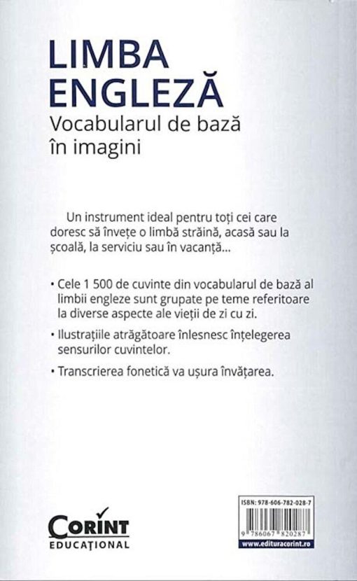Vocabularul de baza in imagini - Limba engleza, Corint, EDU254, 9786067820287 - imagine 2