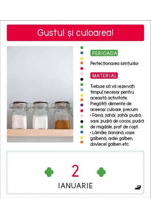 Almanah - Un an de activitati Montessori, DPH, 978-606-048-117-1, 5948495002862 - imagine 5