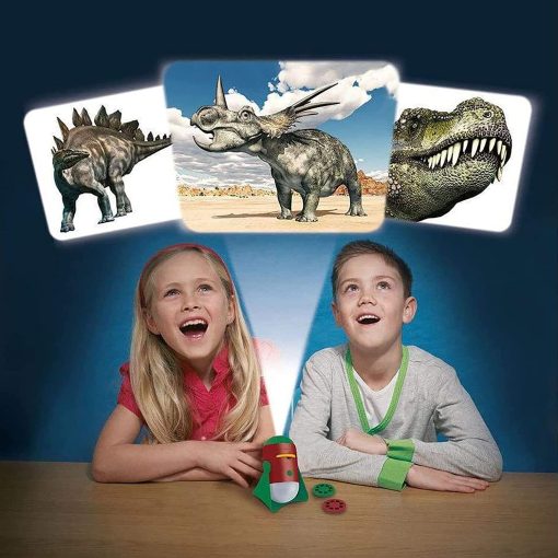 Proiector 2 in 1 - Dinozauri, Brainstorm, E2046, 5060122732895 - imagine 2