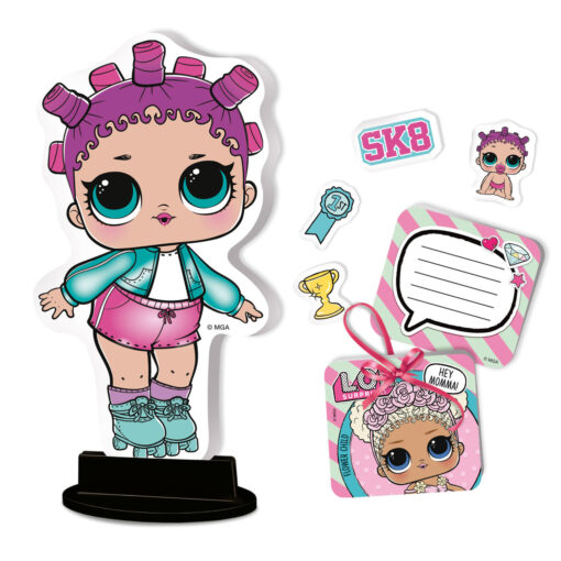 Set LOL Surprise - Mesaje Secrete, LISCIANI, L69460, 8008324069460 - imagine 17