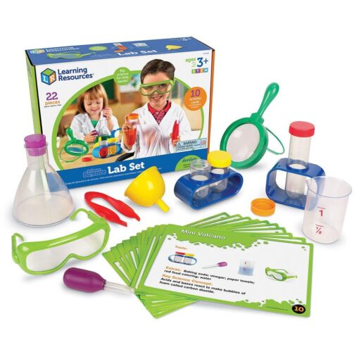 Set de stiinta primar, Learning Resources, LSP2784-UK, 765023527841