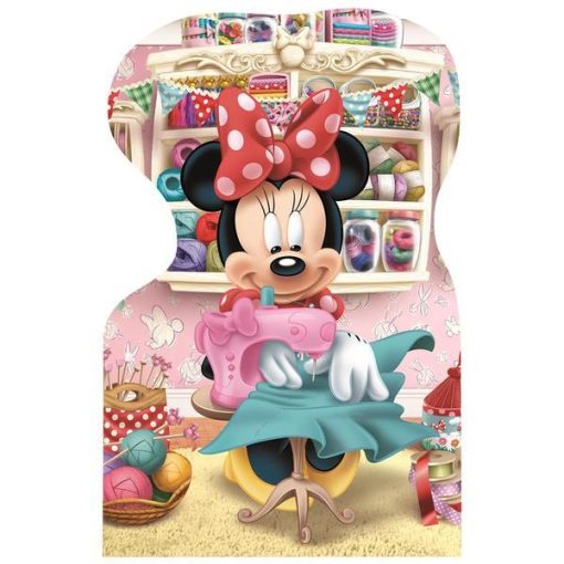 Puzzle 4 in 1 - Minnie si Daisy in vacanta (4 x 54 piese), Dino, 333253, 8590878333253 - imagine 3