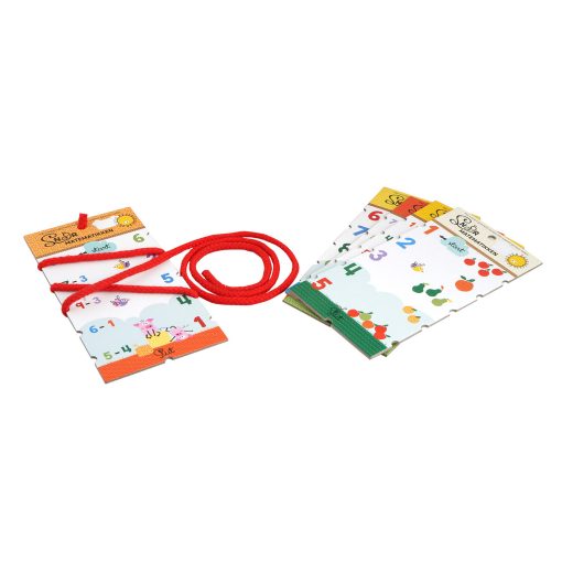 Snuruim & invatam - Adunari si scaderi, Barbo Toys, BAR6355, 5704976063551 - imagine 2