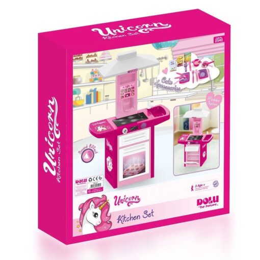 Bucatarie pentru copii - Unicorn, DOLU, D2542, 8690089025425 - imagine 2