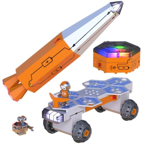 Circuit Explorer?  - Misiune in spatiu: Lumini, Educational Insights, EI-4200, 086002042002 - imagine 3