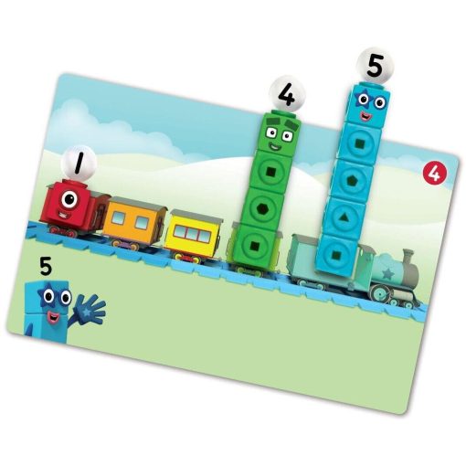 MathLink?Cubes Numberblocks in romana - Set de activitati de la 1 - 10, Learning Resources, LSP0949-EDU, 5055506410100 - imagine 3