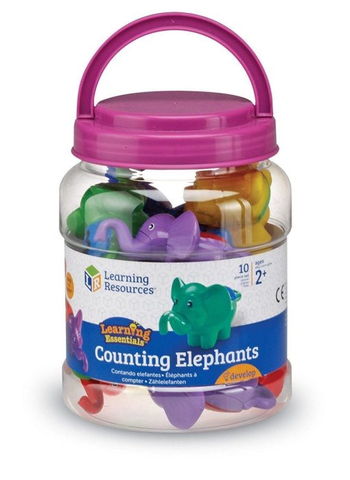 Elefantei cu cifre, Learning Resources, LER6703, 765023867039 - imagine 9