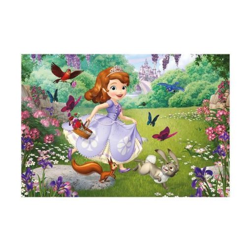 Puzzle - Sofia la plimbare (24 piese), Dino, 351677, 8590878351677 - imagine 3