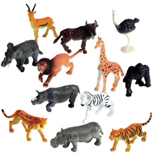 Set pentru sortat - Animalute din jungla, Learning Resources, LER0697, 765023806977 - imagine 2