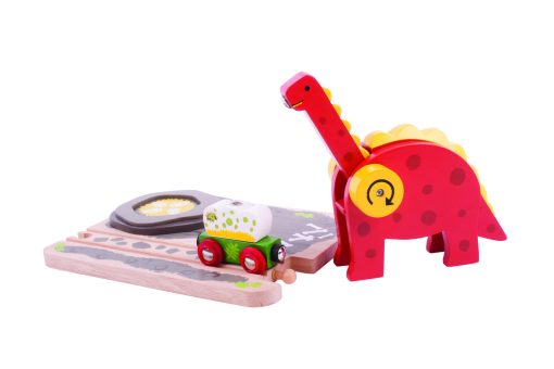 Macara-Dinozaur, BIGJIGS Toys, BJT241, 691621092415
