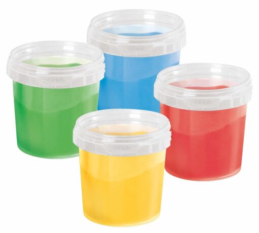 Plastilina - 4 culori, FEUCHTMANN, 6280510, 4015259205102 - imagine 2