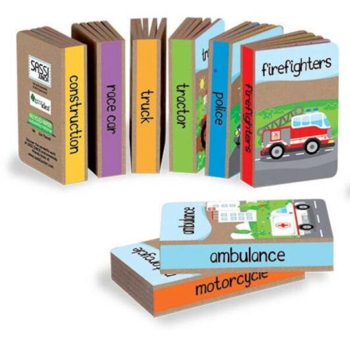 Prima mea biblioteca - Vehicule, Sassi, 978-88-6860-084-6, 9788868600846 - imagine 2
