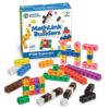 Set MathLink? - Constructii 3D, Learning Resources, LER9294, 765023092943