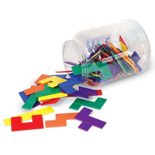Set forme geometrice - Pentomino, Learning Resources, LER0286-6, 765023002034