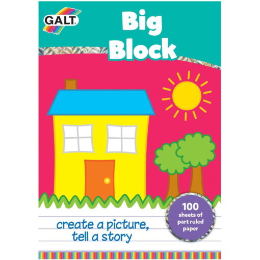 Bloc desen + scris, Galt, L0641C, 5011979106414