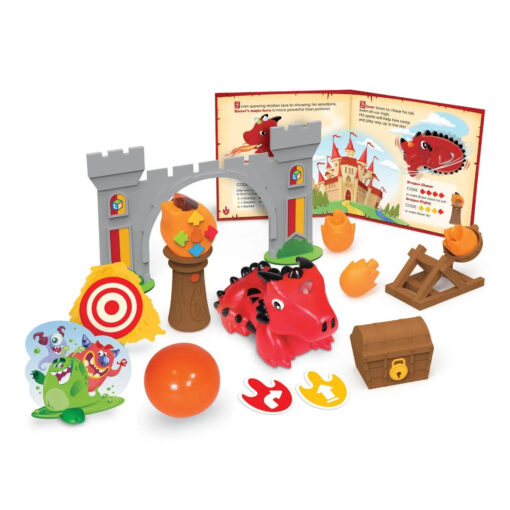 Joc codare - Aventurile dragonului Blazer, Learning Resources, LER3104, 765023831047