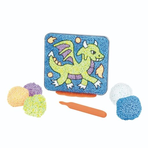 Spuma de modelat Playfoam? - Coloram dragonul, Educational Insights, EI-2040, 086002020406