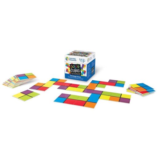 Joc de strategie - Cubul culorilor, Learning Resources, LER9283, 765023092837 - imagine 2