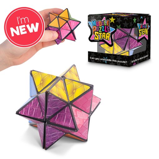 Puzzle 3D - Stea, TOBAR, T38602, 5038728151815 - imagine 2