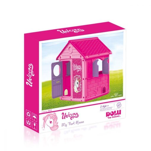 Casuta copii - Unicorn, DOLU, D2520, 8690089025203 - imagine 3