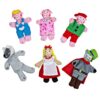 Set papusi degetar - Povestile copilariei, BIGJIGS Toys, BJ705, 691621087053
