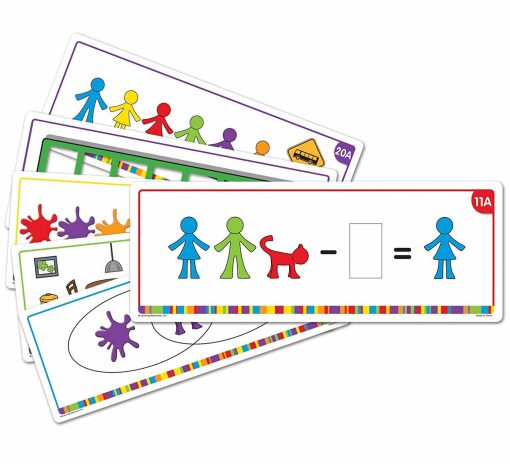 Carduri activitati-Familia mea, Learning Resources, LSP3377-UK, 765023533774 - imagine 2
